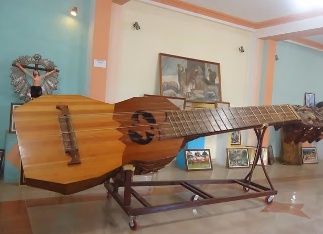 Largest charango in the world
