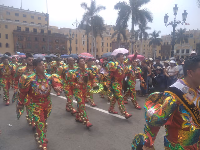 Pasacalle de Lima por la Festividad de la Virgen de la Candelaria 2024 487