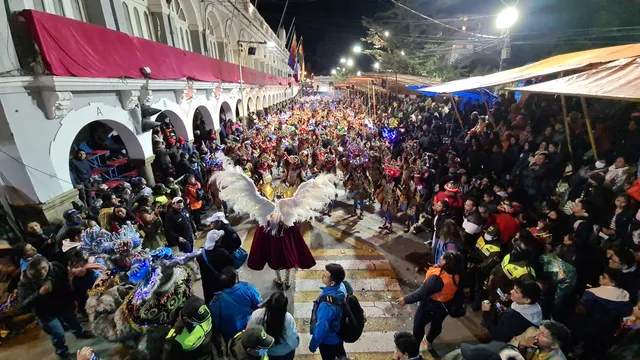 Diablada at the Oruro Carnival