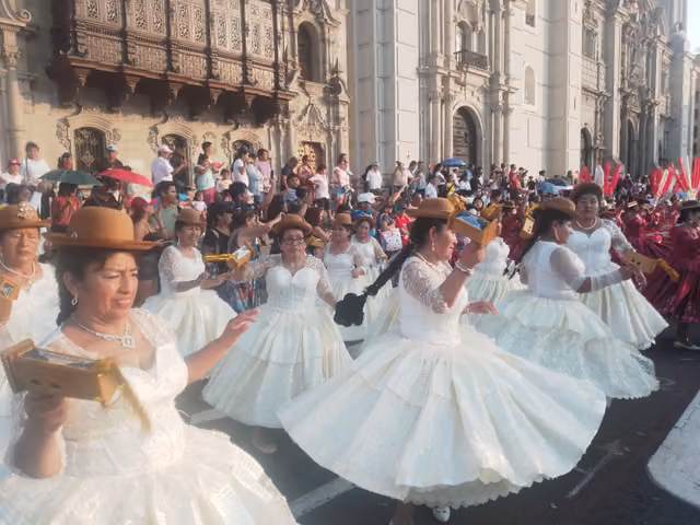 Morenada parade in Lima, Virgen de la Candelaria festival 2024 (photo 1352)