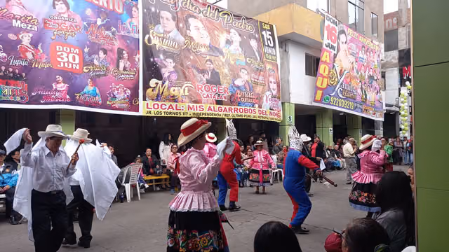 Traditional dance called sarao