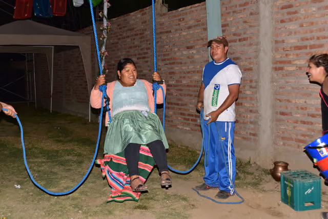 Fraternidades en la festividad de San Miguel Arcángel, Tiquipaya