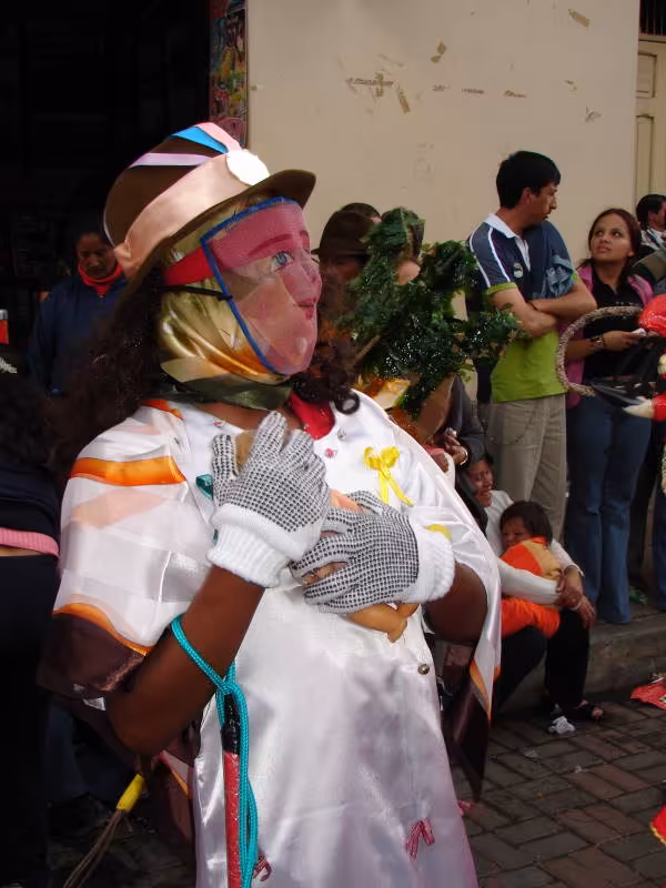Diablada de Píllaro, photograph 036 (6 January 2007)
