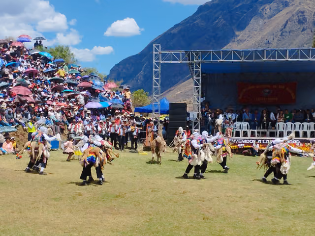 Festividad de la Virgen del Rosario, Cusco (38): danza Qhapaq Qolla