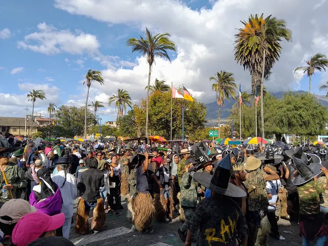 Inti Raymi en Cotacachi, Ecuador