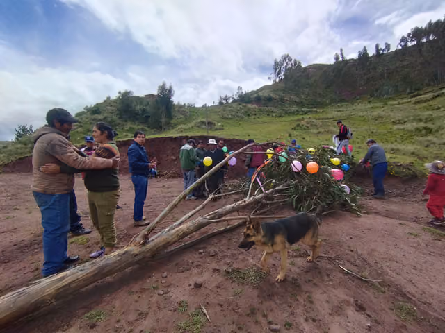Comadres festival, Jaquira community (photo 1)