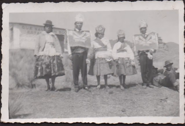Feast of Santiago de Chejoña, Puno (1961), photo 01