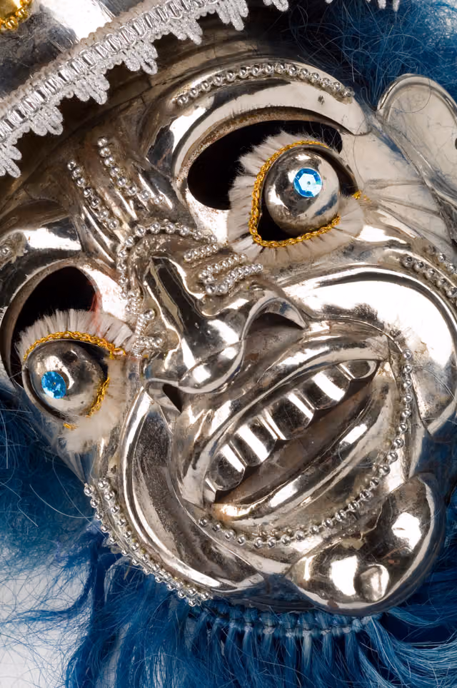 Diablada mask (Wellcome L0044729)