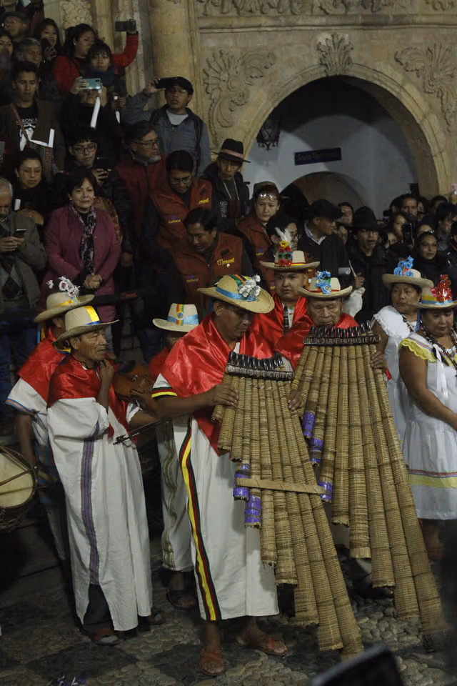 Jerure dance and choir of San Ignacio de Moxos (1)