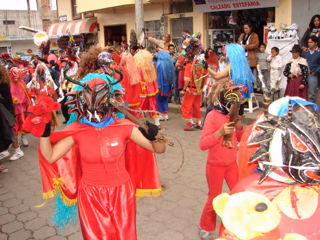 Diablada of Píllaro, Ecuador (2007), image 149