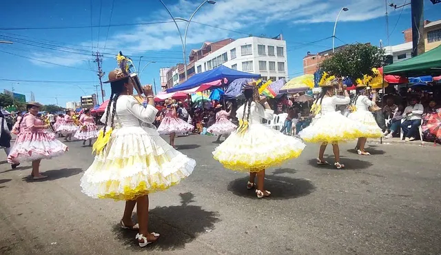 Morenada en la Entrada de la Virgen de Guadalupe (Sucre) 2025