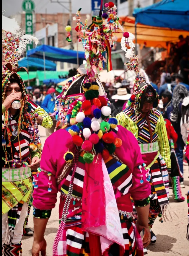 The tinku dance, block guide