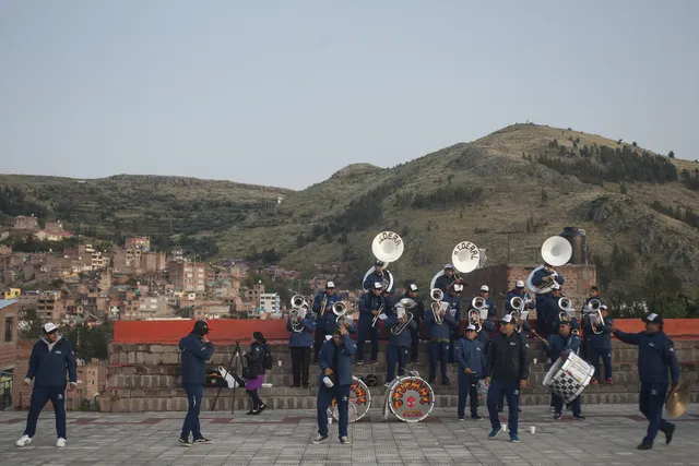 Albas of the Virgin of Candelaria festival
