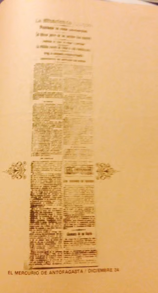 Quilapayún – Santa Maria de Iquique, cantata popular (recortes de El Mercurio) 02