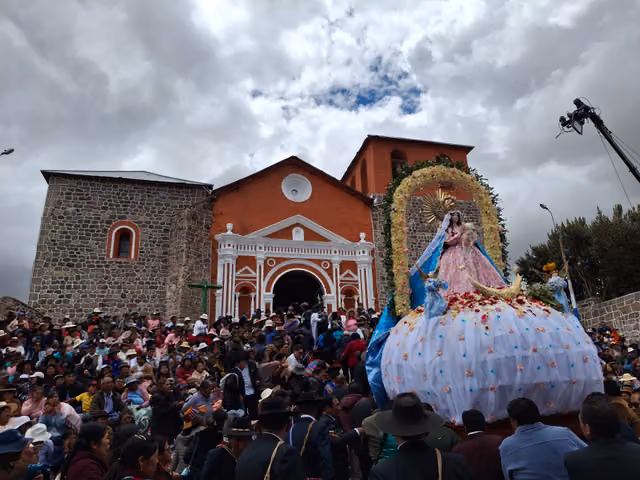 Feast of the Virgin of the Immaculate Conception in Paucarcolla, Puno, photo 85