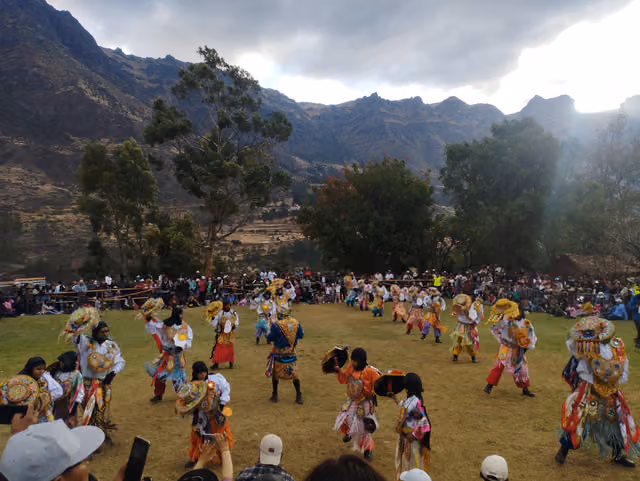Virgen del Rosario festivity, Cusco (123): Qhapaq Negro dance
