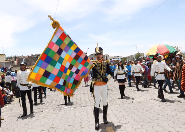 Fiesta de la Mama Negra, Latacunga 2017