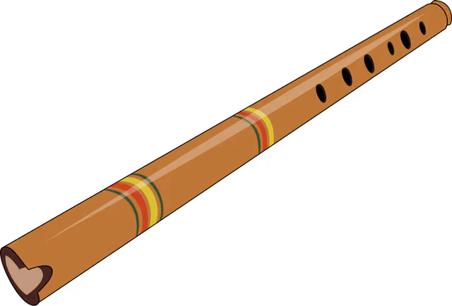 Quena (vector drawing)