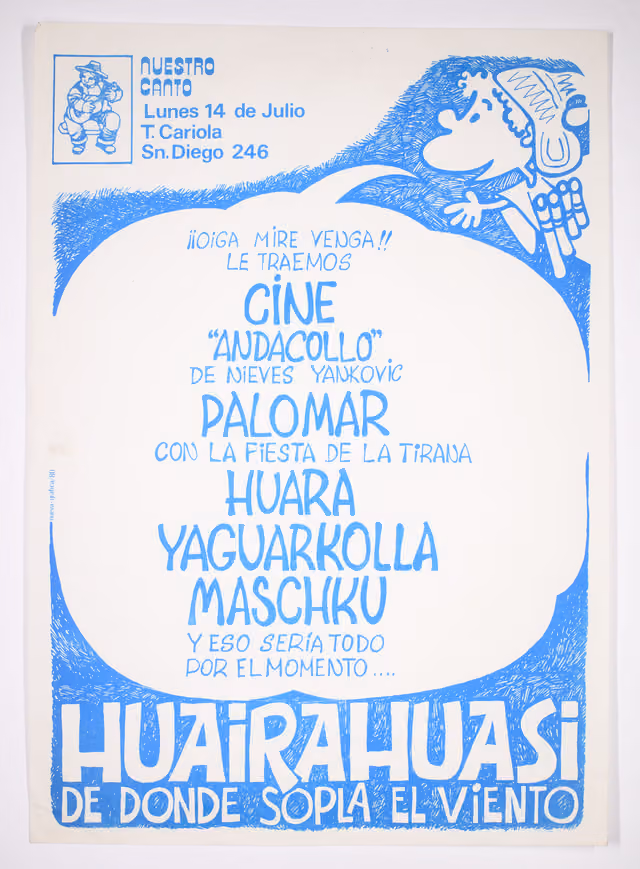 Huairahuasi, where the wind blows from: Andean folklore meeting (1980)