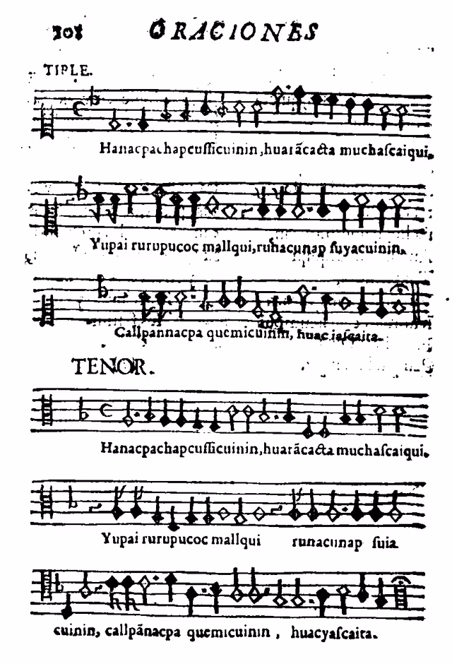 Hanacpachap cussicuinin (Ritual formulario, 1631)