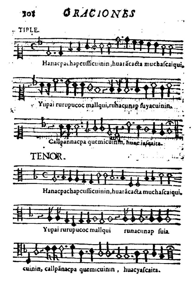 Hanacpachap cussicuinin (Ritual formulario, 1631)