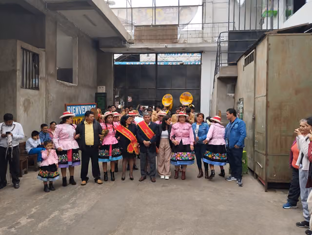 Mayordomos de la festividad de Chuyas Tayta Palli
