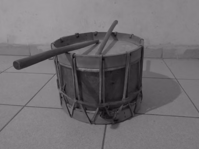 Taboxhiox (caja), Monkoxi percussion instrument