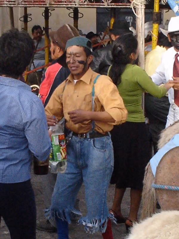 Fiesta en Calpi, Ecuador (2005)