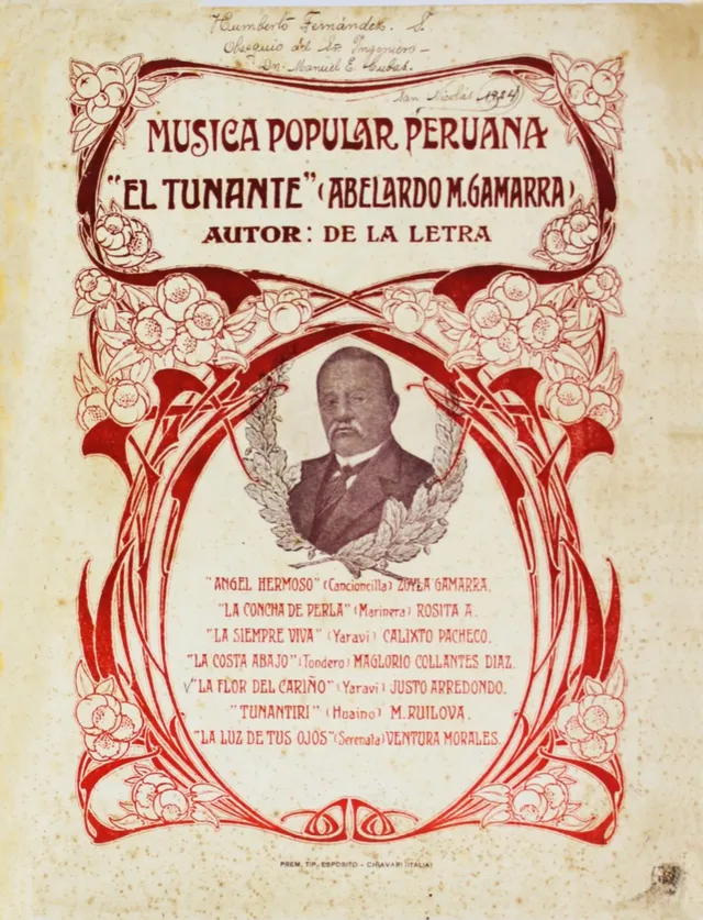 La concheperla (score) — Page 1