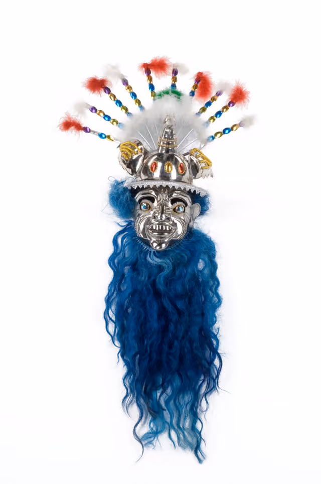 Diablada mask (Wellcome L0044728)