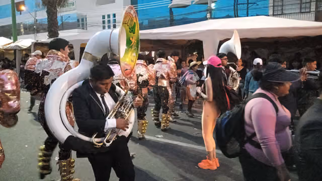 Oboe de morenada