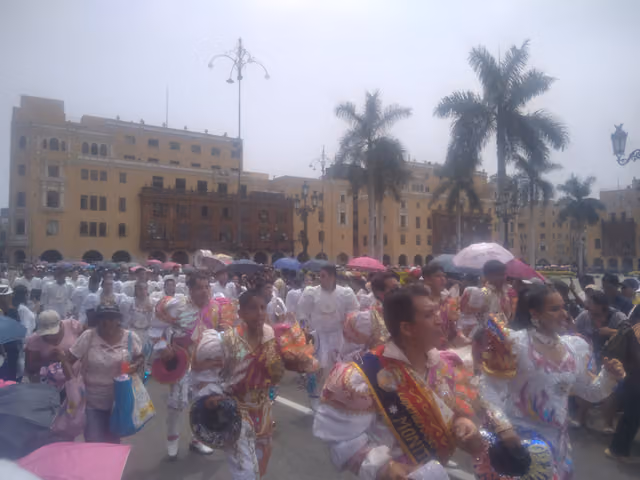 Lima pasacalle for the Virgen de la Candelaria festivity 2024 (no. 548)