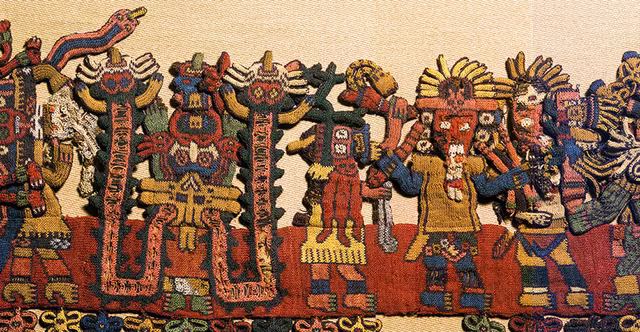 Textil de aguja nasca