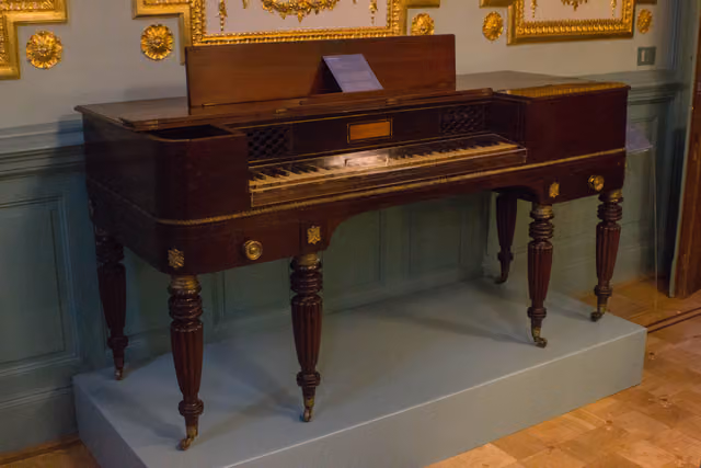 Piano at the Casa Fernández Blanco (2)