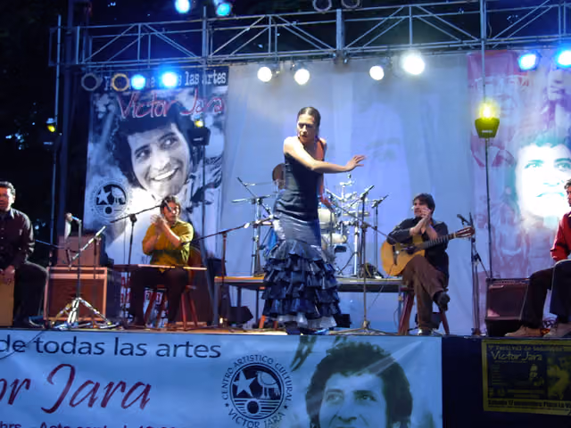 Grupo Corazón de Madera, 9.ª versión del Festival de todas las Artes Víctor Jara