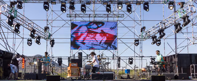Astro at the Primavera Fauna Festival 2011