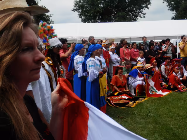 Inti Raymi celebration in Germany
