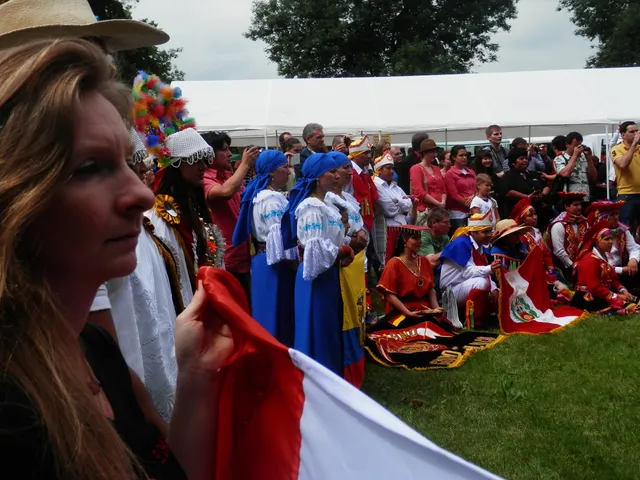 Inti Raymi celebration in Germany