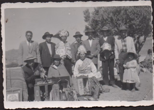 Feast of Santiago de Chejoña, Puno (1961), photo 12