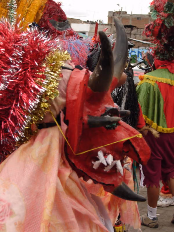 Diablada de Píllaro, photograph 067