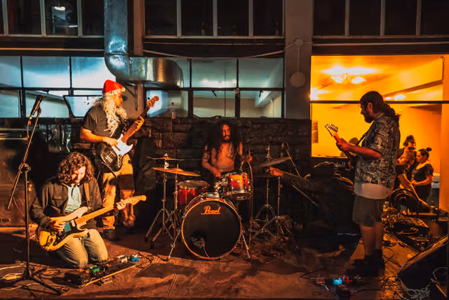 Spatial Moods en vivo en Lima (2018)