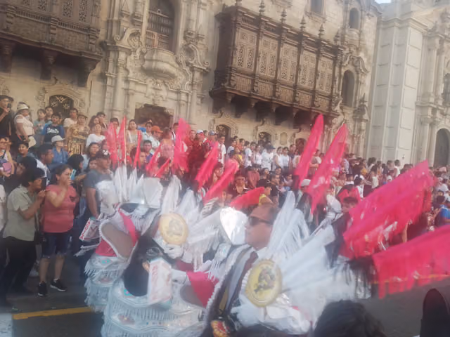 Morenada parade in Lima, Virgen de la Candelaria festival 2024 (photo 1530)