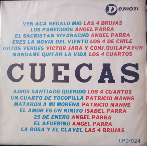 Varios – Cuecas