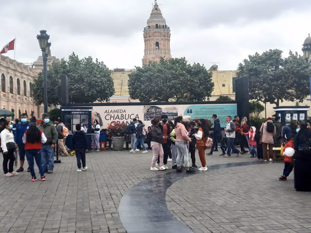 Alameda Chabuca Granda on 29 July