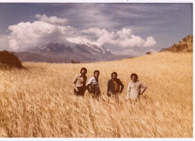 Biografía artística de Alcides Mejía Hany (Savia Andina, 1975, 20)