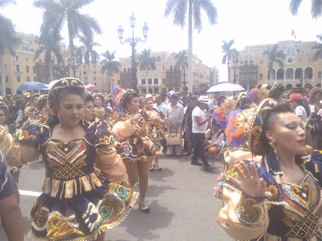 Pasacalle de Lima por la Festividad de la Virgen de la Candelaria 2024, fotografía 414