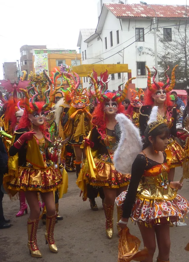 Diablada Bellavista 2013