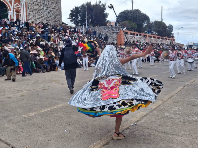 Festividad de la Virgen de la Inmaculada Concepción en Paucarcolla, Puno, foto 155