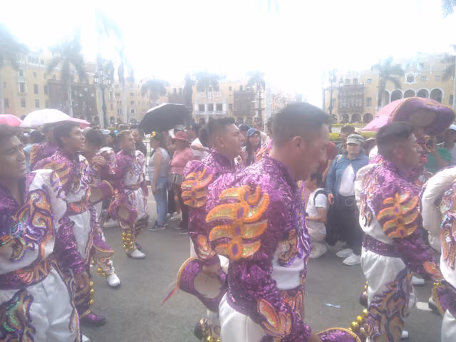 Pasacalle in Lima for the Virgen de la Candelaria festival 2024, 957