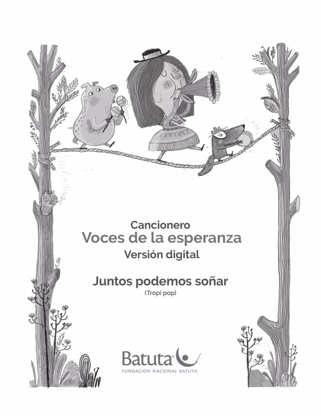 Juntos podemos sonar (partitura Batuta) — Página 1